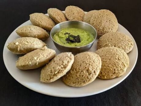 Browntop Millet Idli Batter