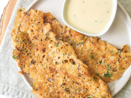 Yellow Jowar Dosa Batter